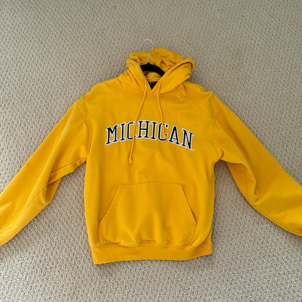 Michigan hoodie